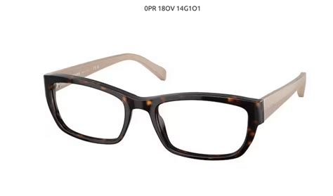 prada prescription glasses pr180|PR 180V Eyeglasses Frames by Prada.